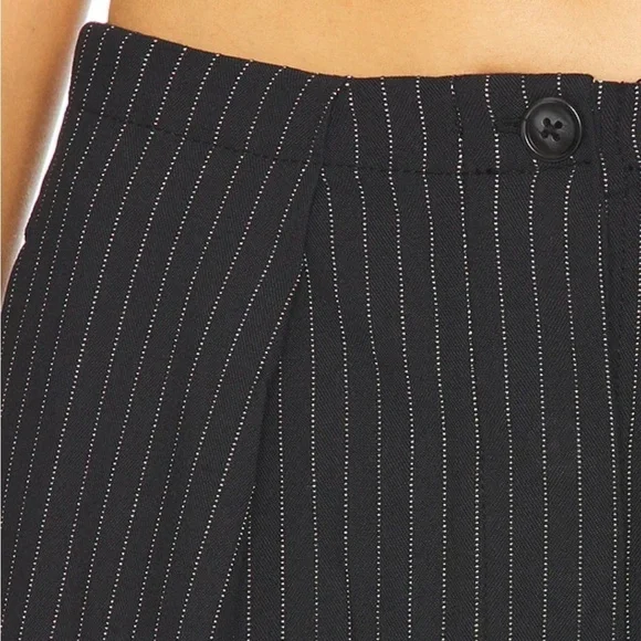 NWOT Free People Tyler Menswear Pinstripe Trouser Pants - Picture 9 of 15